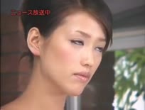 Japanese woman fucks on TV,Asian